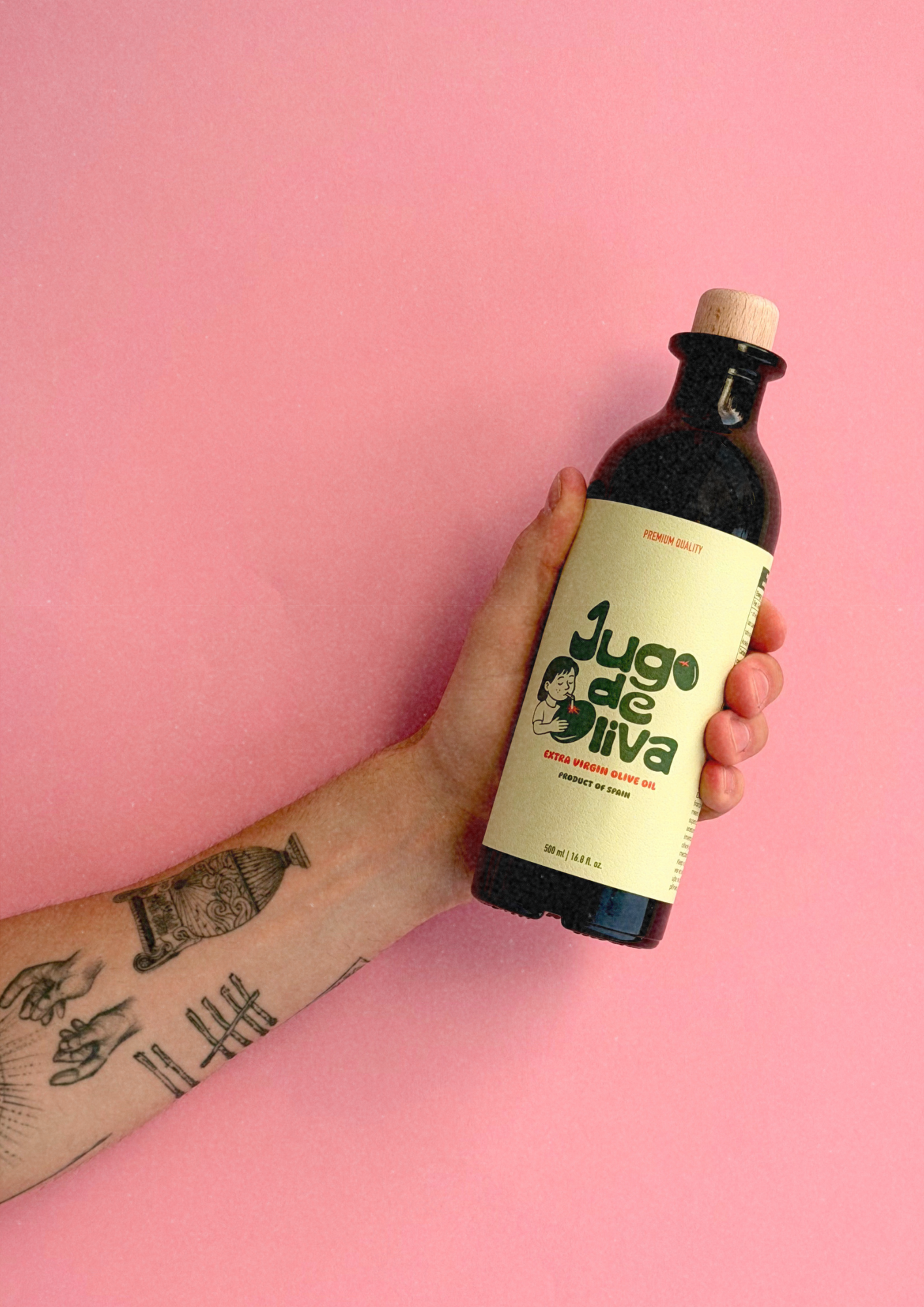 Extra Virgin Olive Oil 500 ml